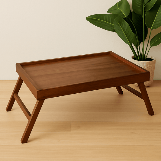 Mollen Akasya Açılır Kapanır Keyif Tepsisi