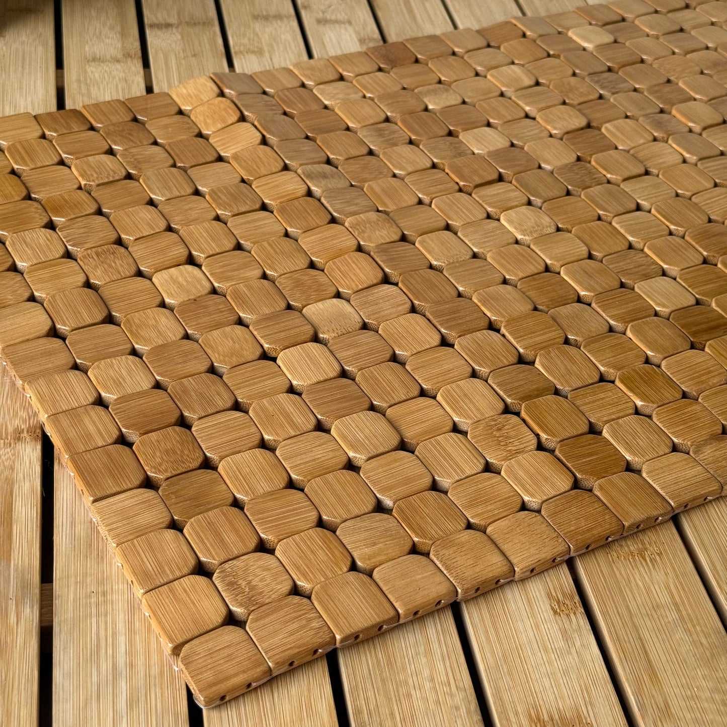 Bali Bambu Banyo Matı 60x40 cm