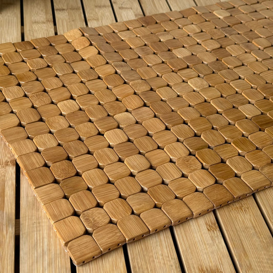 Bali Bambu Banyo Matı 60x40 cm