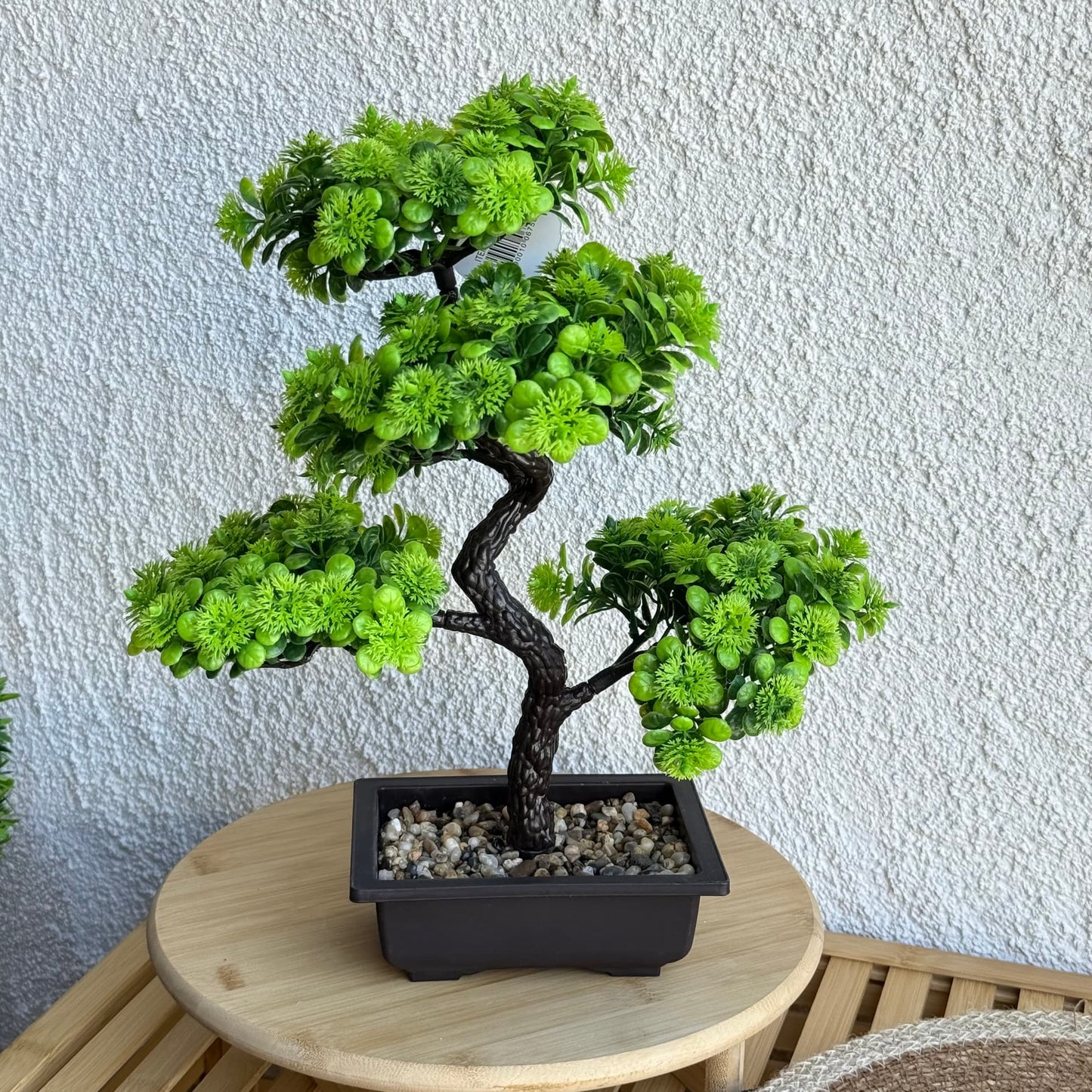 Bonsai Saksılı Yapay Çiçek 40 cm (Model-4)