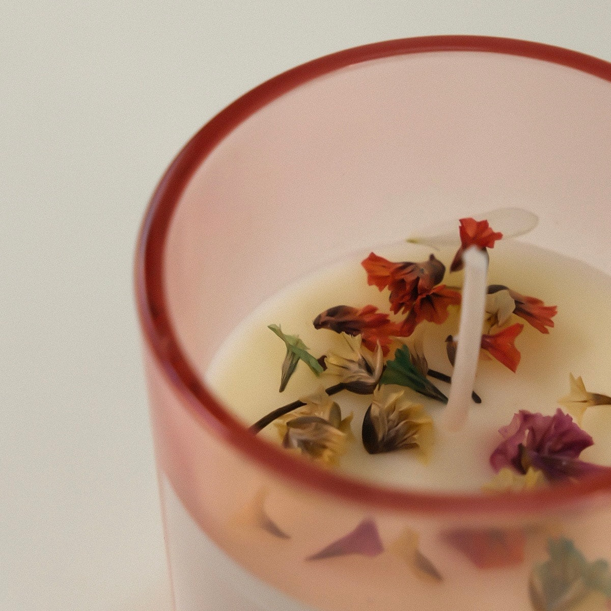 Aroma Candle El Yapımı 4 Lü Mum Seti