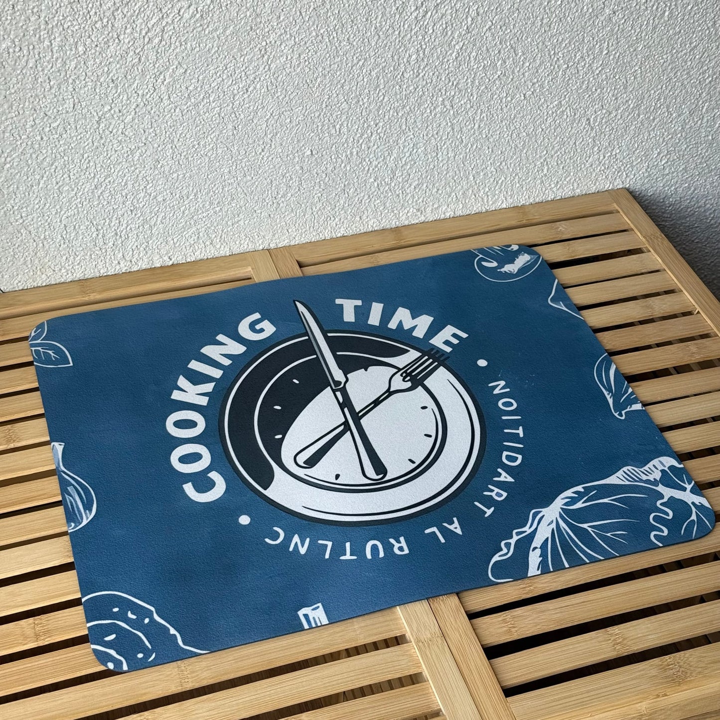 Cooking Time Bulsşık Matı 38x28 CM