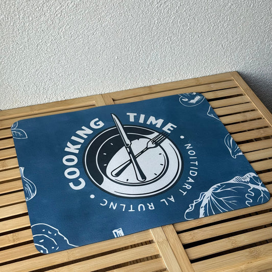 Cooking Time Bulsşık Matı 38x28 CM