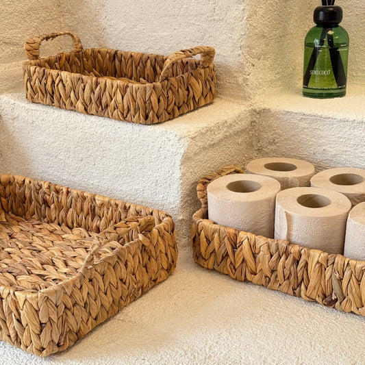 Elliott Hasır Kuplu 3 Lü Sepet Seti