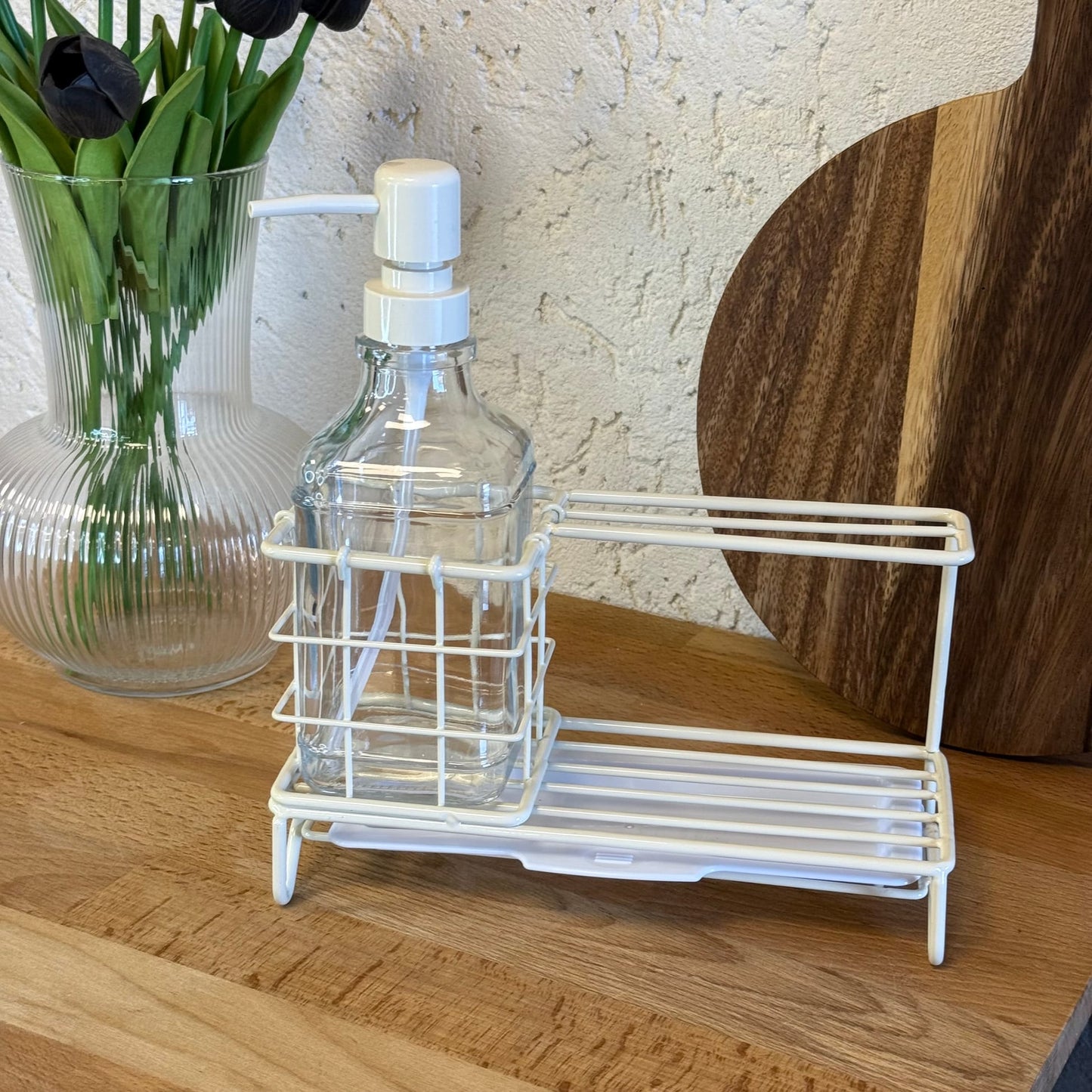 Kindly Metal Standlı Sıvı Sabunluk Krem