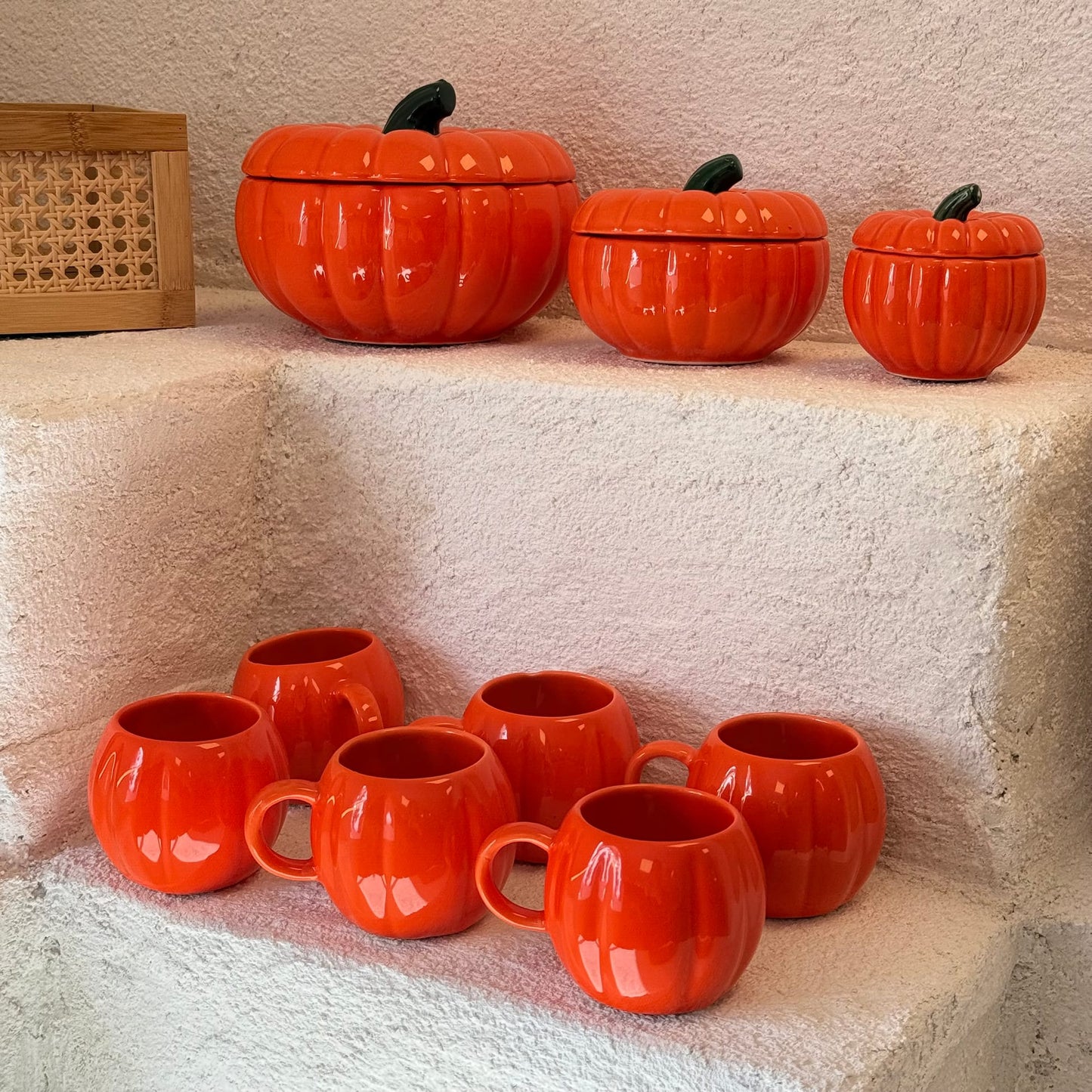 Alice 9 Parça Kabak Seti (SİTEDE SÜRPRİZ FİYAT)