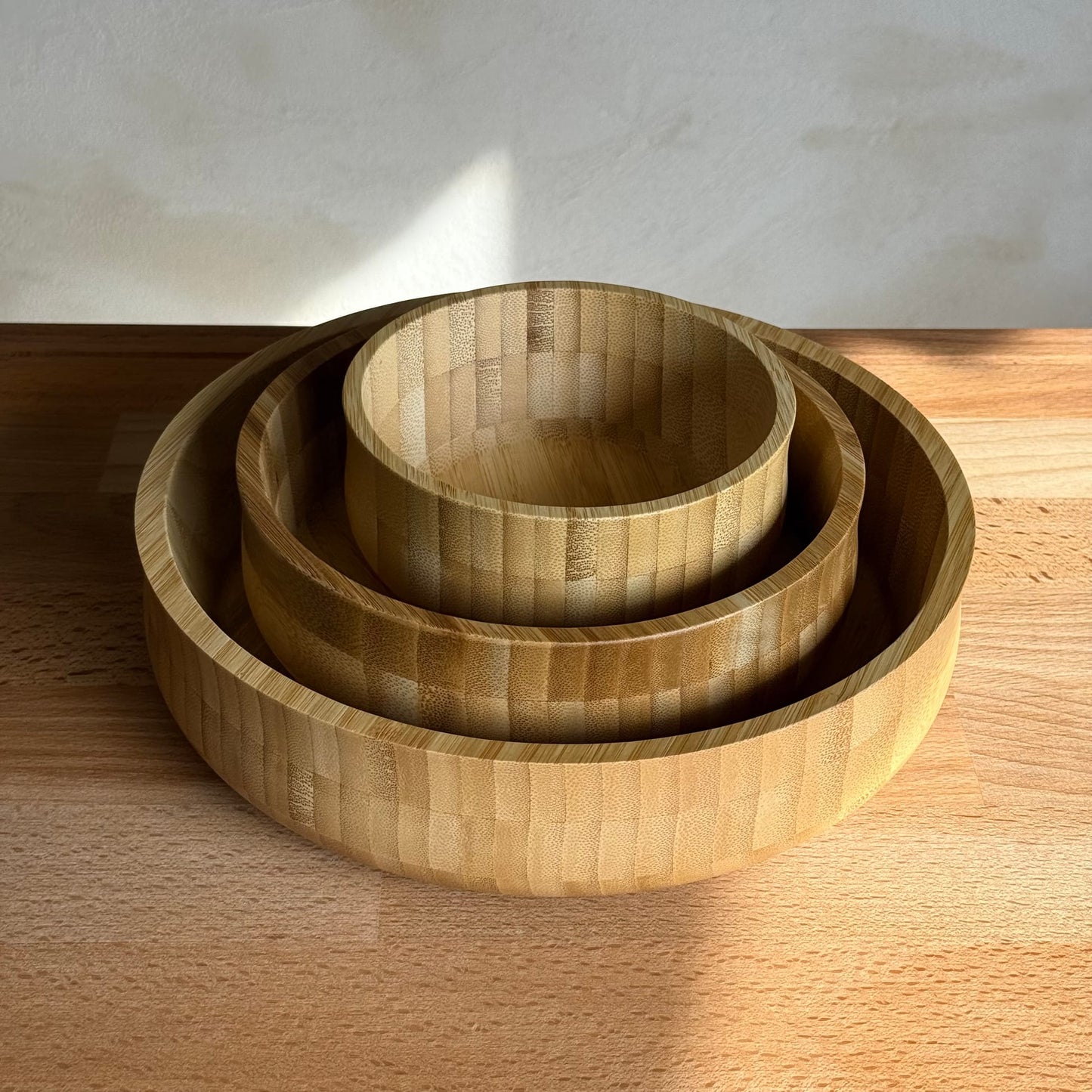 Sora 3 Lü Bambu Kase Set