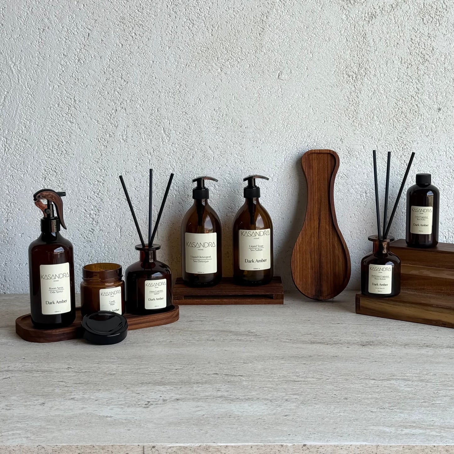 Kasandra Home Pinterest Set 10 Parça - (Kısa Süreli Tanıtım Fiyatı) (KRAFT-KREM)