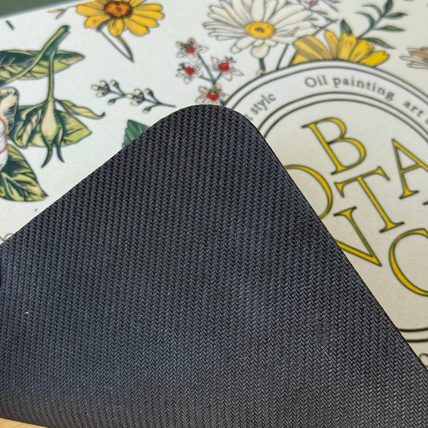 Botanic Bulaşık Matı 38x28 CM Yeşil