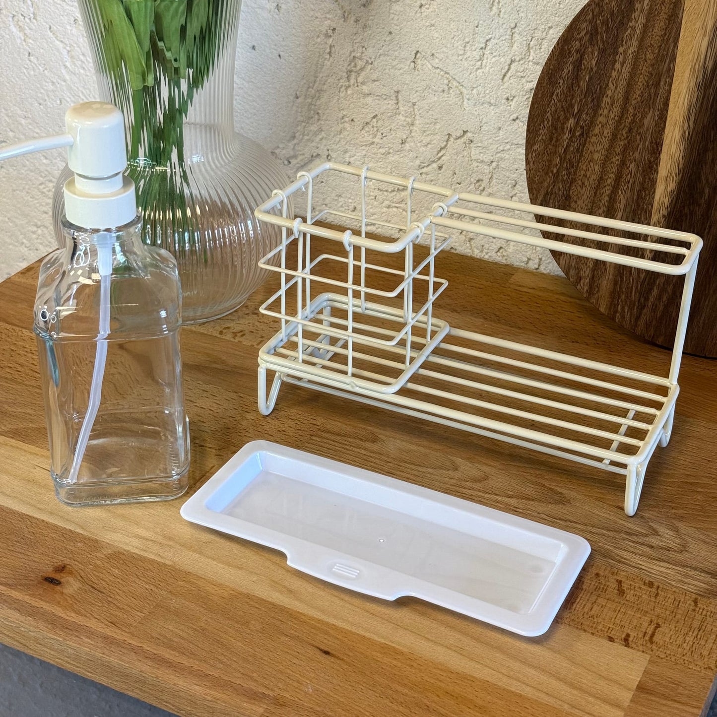 Kindly Metal Standlı Sıvı Sabunluk Krem