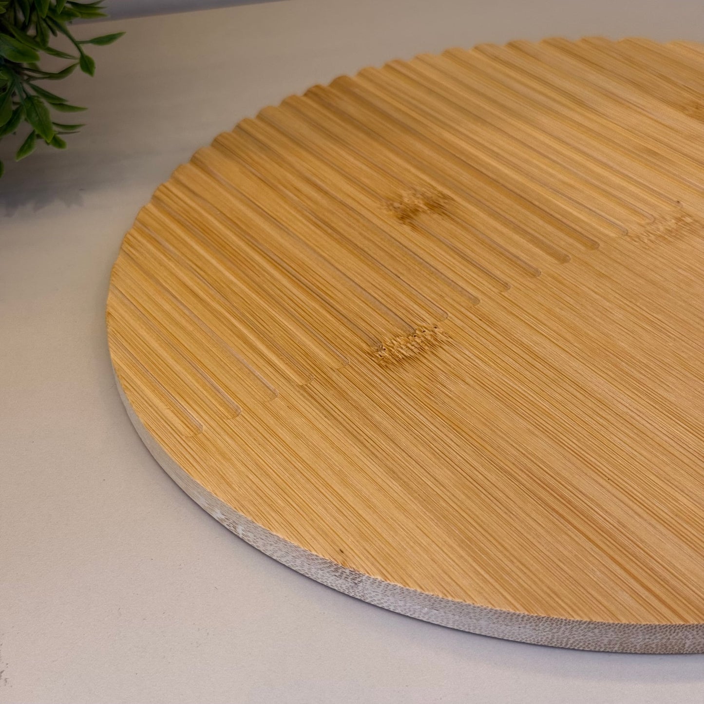 ZBERN Yuvarlak Kesme Panosu Sunumluk