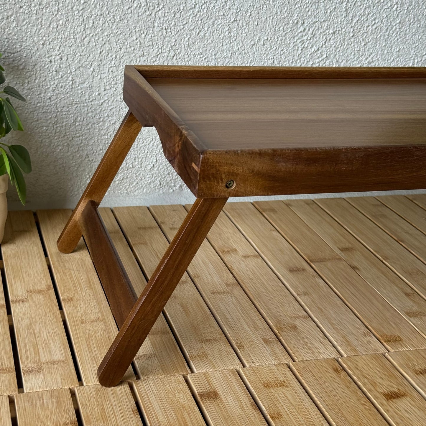 Mollen Akasya Açılır Kapanır Keyif Tepsisi