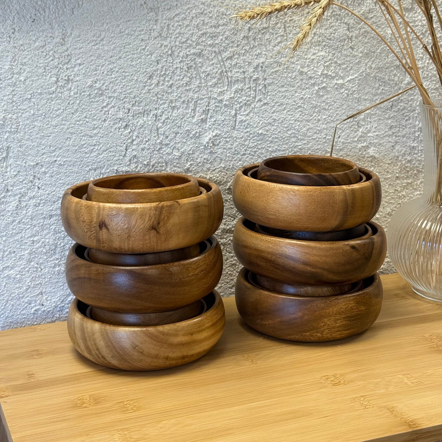 18 Parça Akasya Ağacı 3 Boy Çerezlik Set