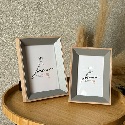 İKAE İki Boy Ahşap Çerceve Seti (B)