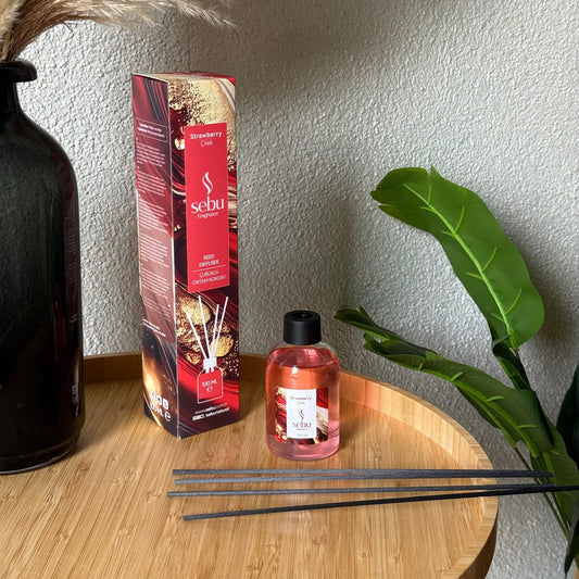 Sebu Çubuklu Ortam Kokusu Çilek 100 ml