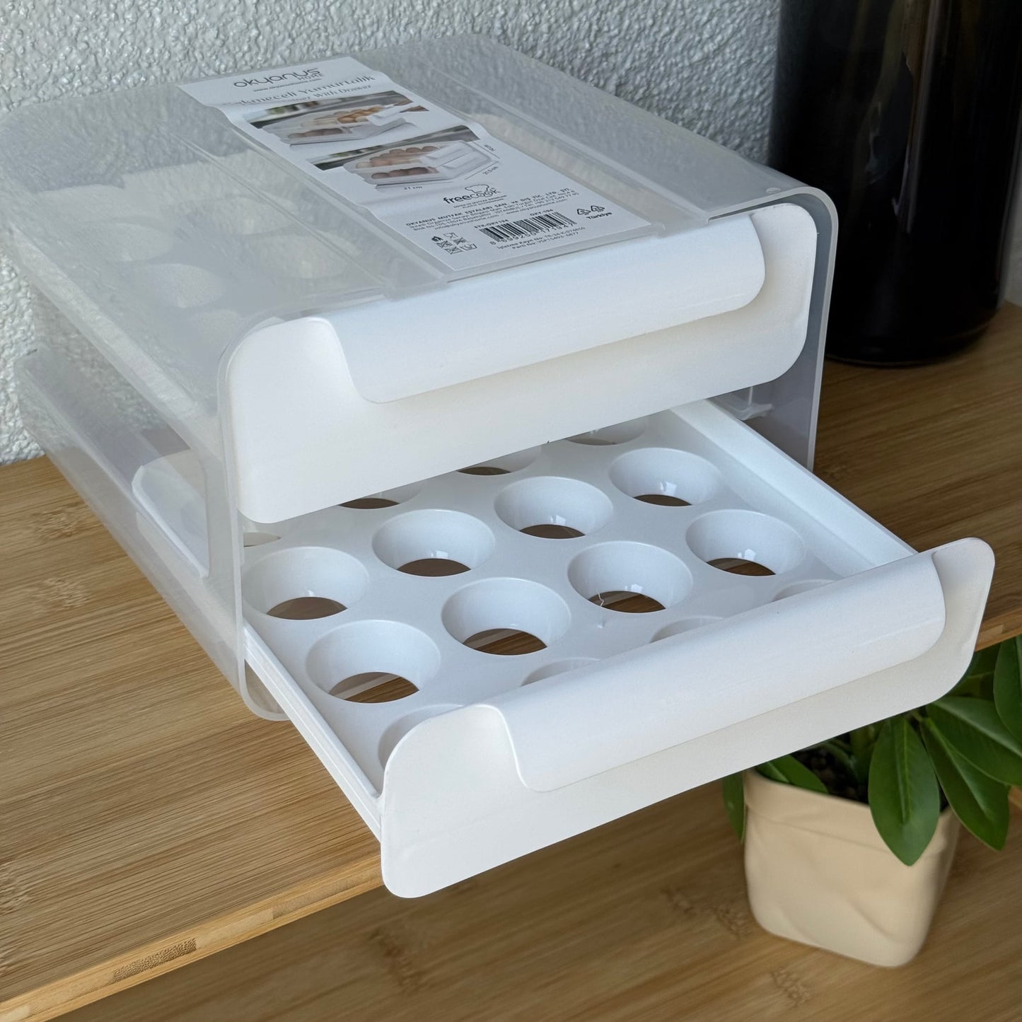 Okyanus Çekmeçeli İki Katlı Yumurtalık (OKY-194)