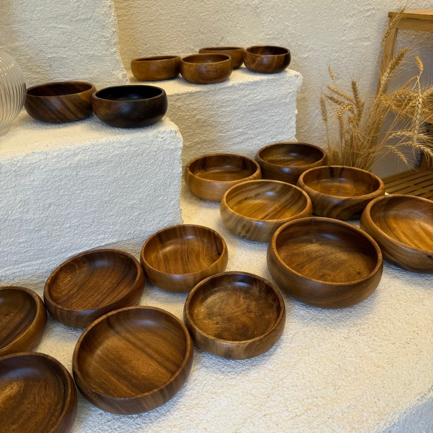 18 Parça Akasya Ağacı 3 Boy Çerezlik Set