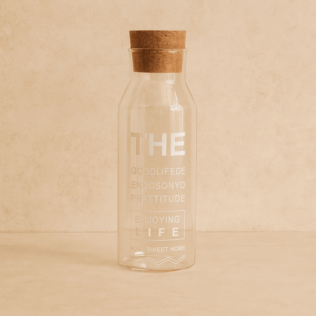 Soil Mantar Kapaklı Can Sürahi 1 Litre