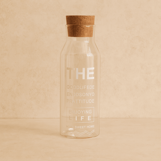 Soil Mantar Kapaklı Can Sürahi 1 Litre