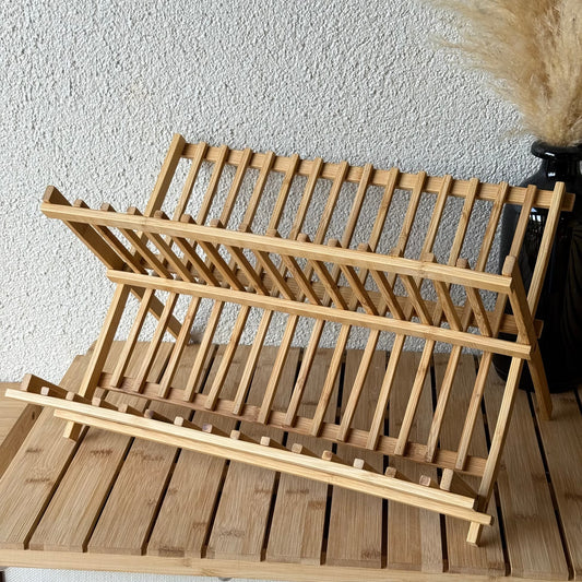 Eldon Katlanır Bambu Bulaşıklık 33x25 cm