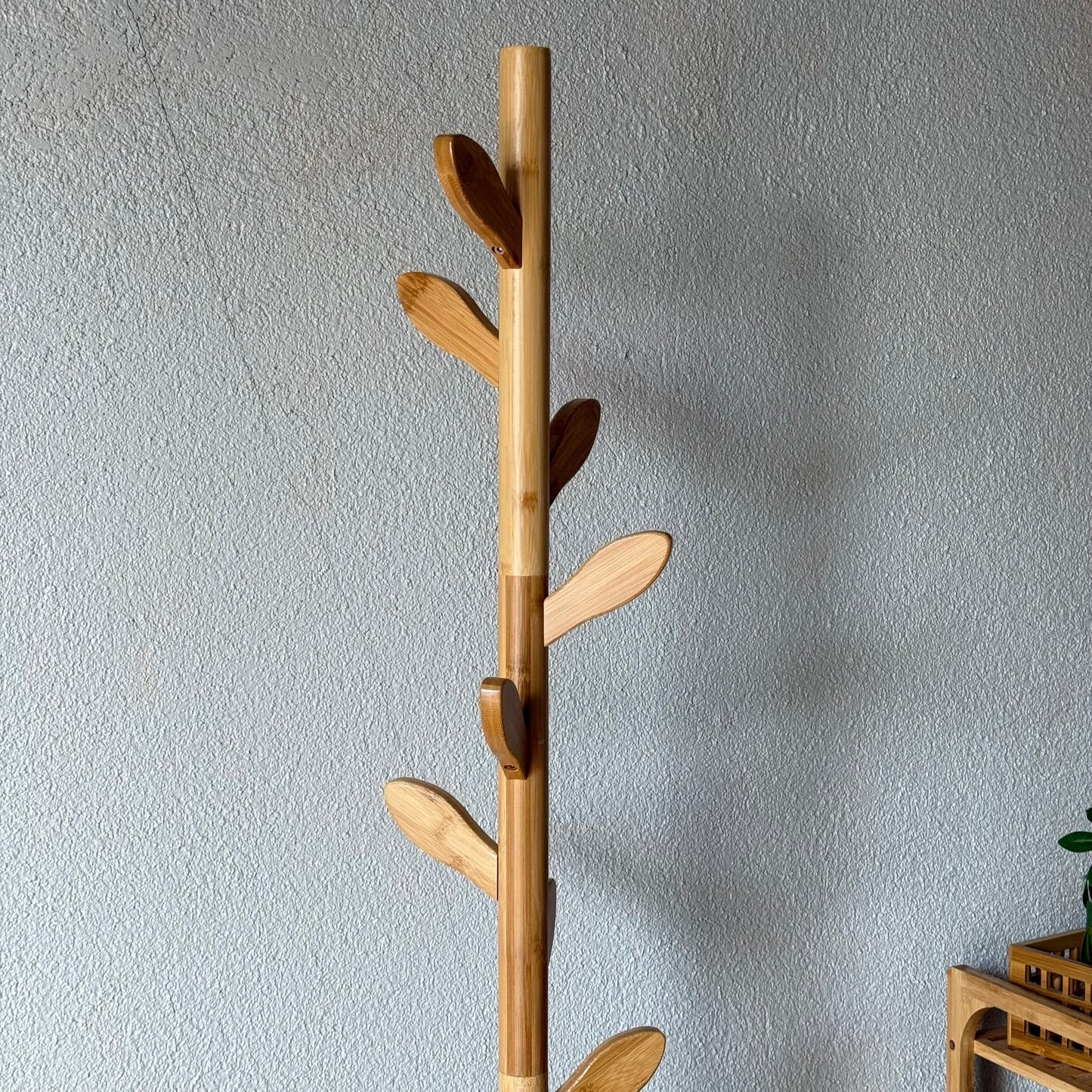 Elbis Bambu Ayaklı Demonte Askılık Portmanto 1.73 cm