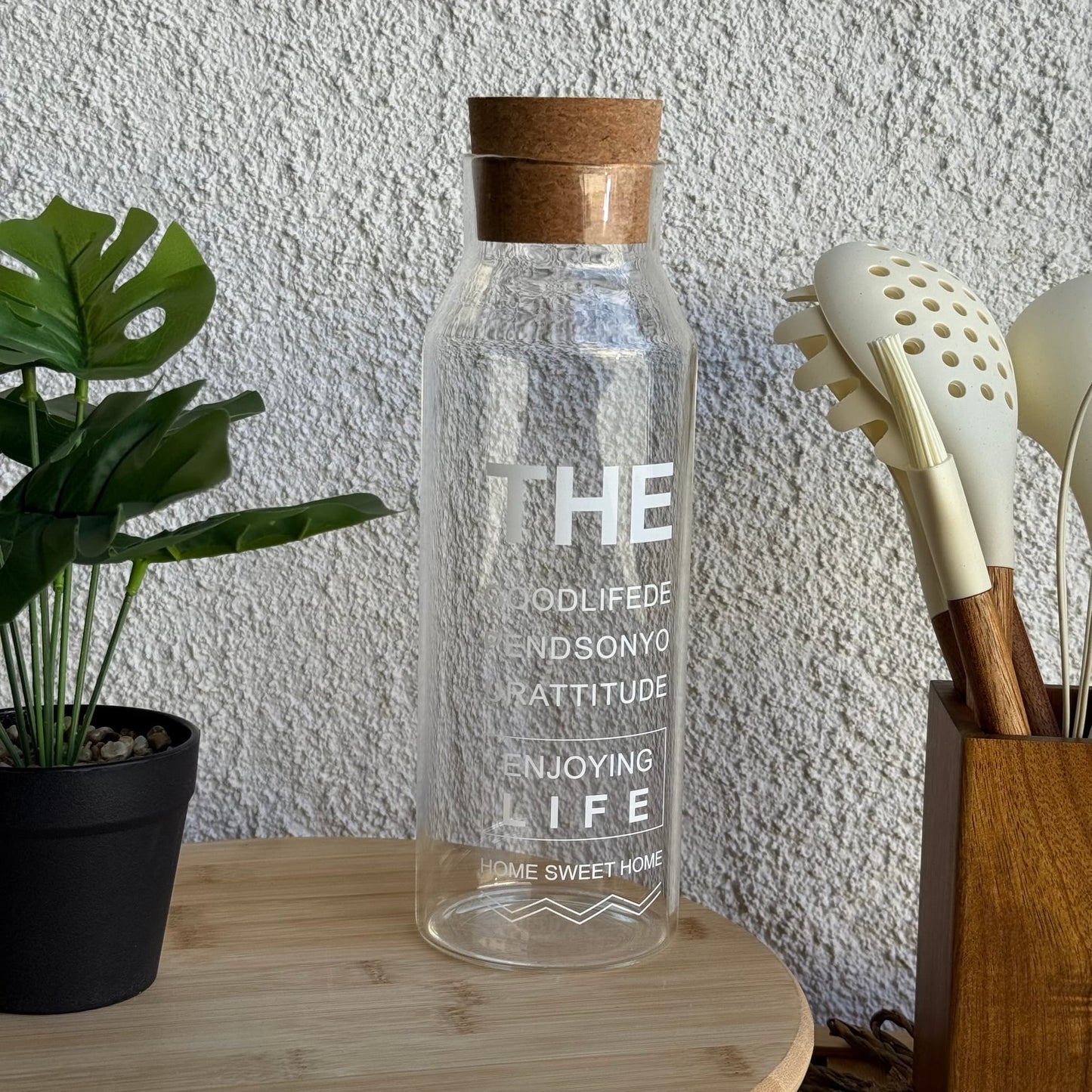 Soil Mantar Kapaklı Can Sürahi 1 Litre