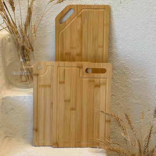 Moly Bambu kesim panosu Seti 3 Adet (İmkansız Fiyatlarda)