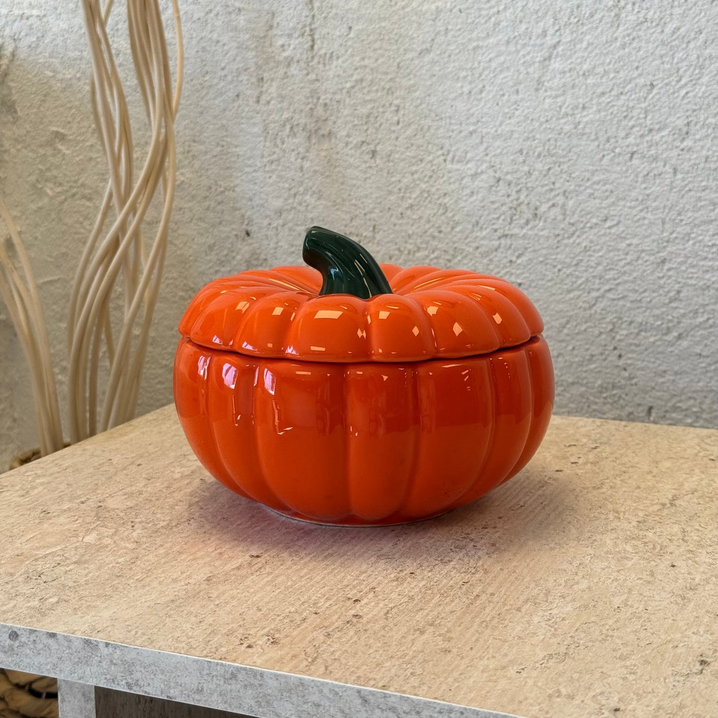 Büyük Boy Kapaklı Kabak Sunumluk 900 ml İNDİRİM