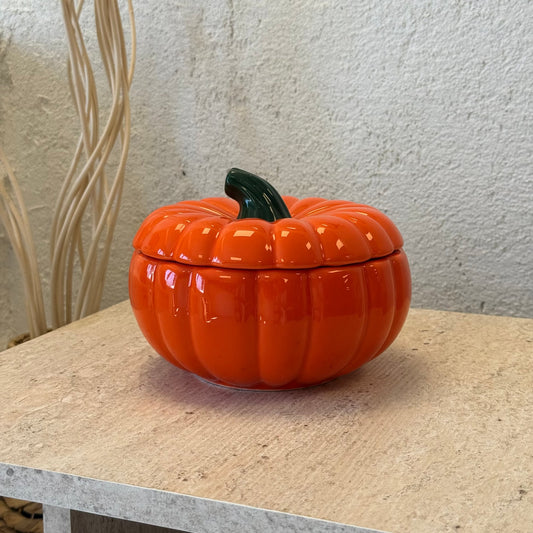 Büyük Boy Kapaklı Kabak Sunumluk 900 ml İNDİRİM