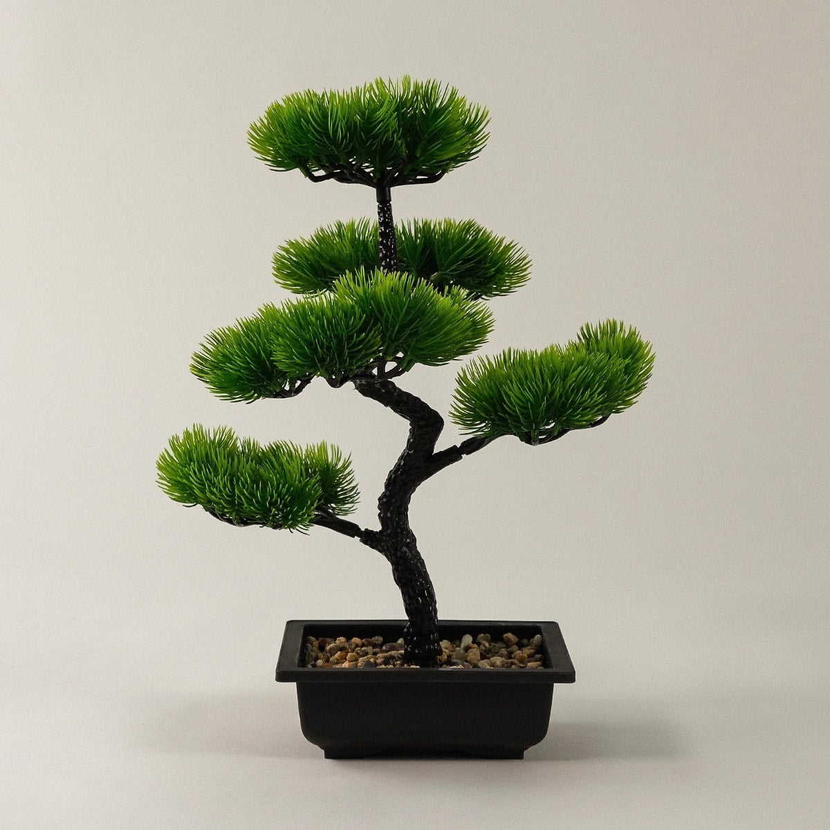 Bonsai Saksılı Yapay Çiçek 40 cm (Model-3)
