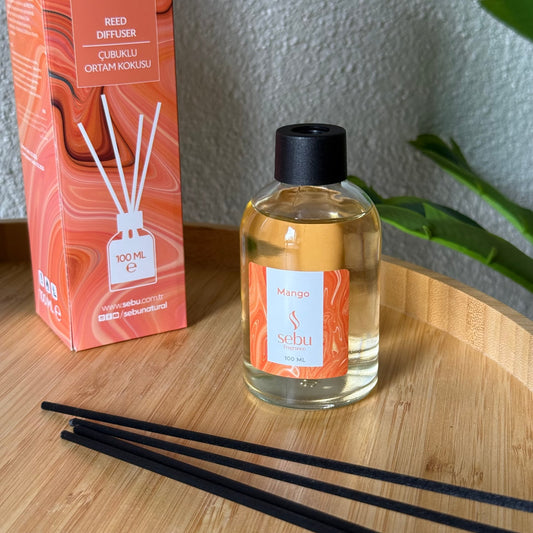 Sebu Çubuklu Ortam Kokusu Mango 100 ml