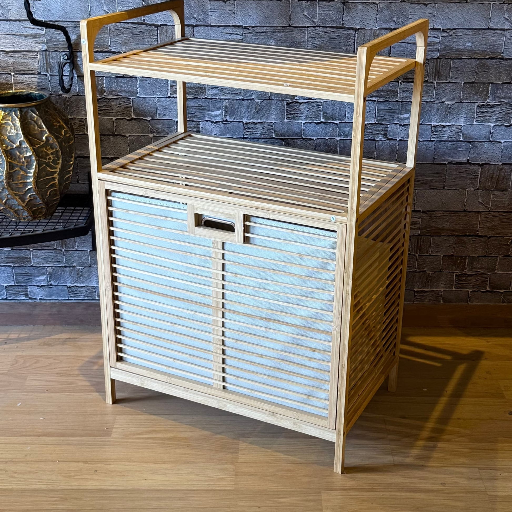 Diana Dev Boy Bambu Kirli Çamaşır Sepeti 95x64x40 cm (model: 9193)