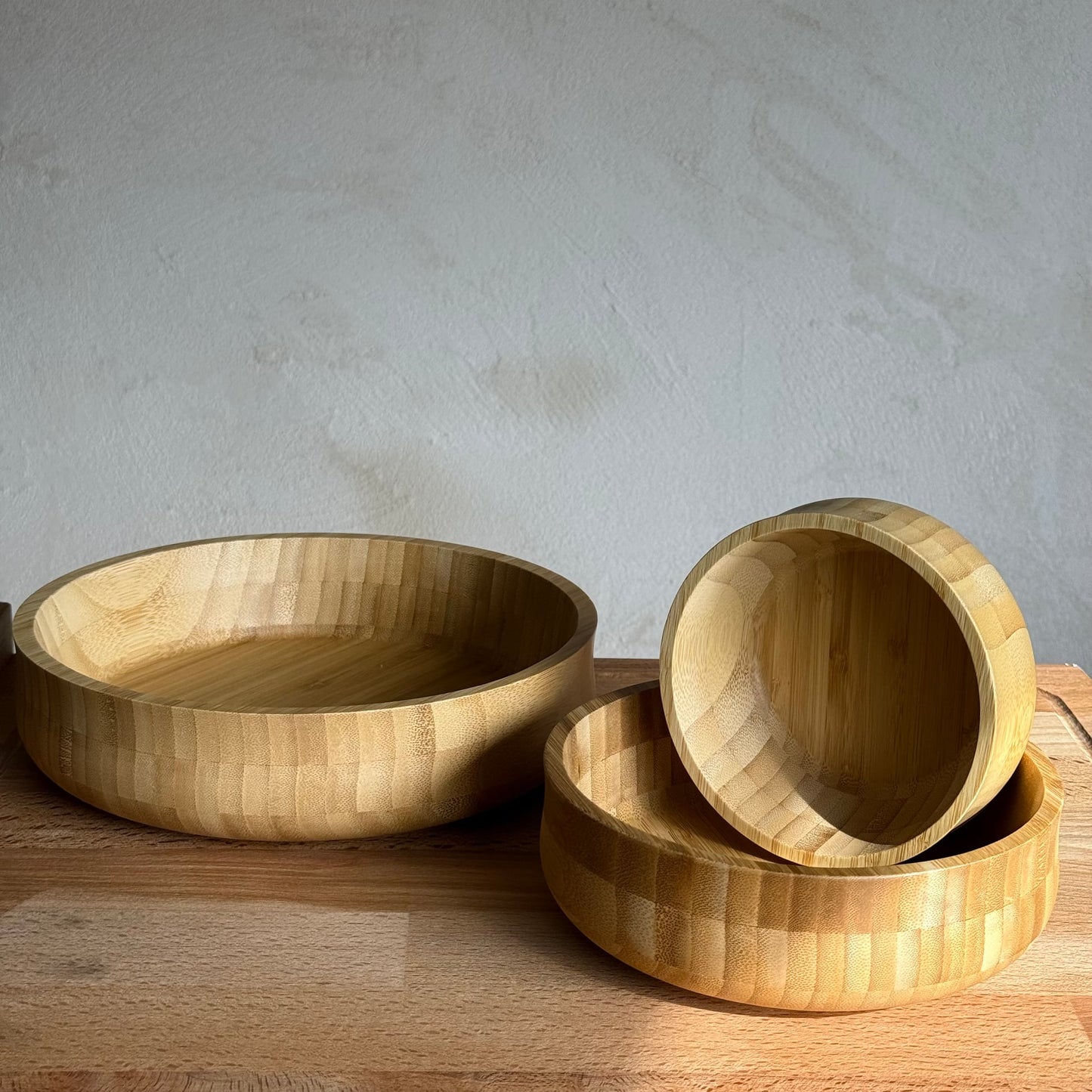 Sora 3 Lü Bambu Kase Set