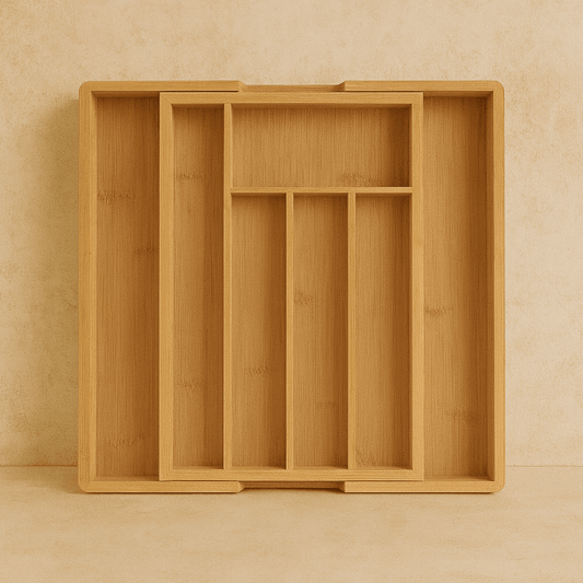 Boris Bambu Genişleyen Çekmece Kaşıklık