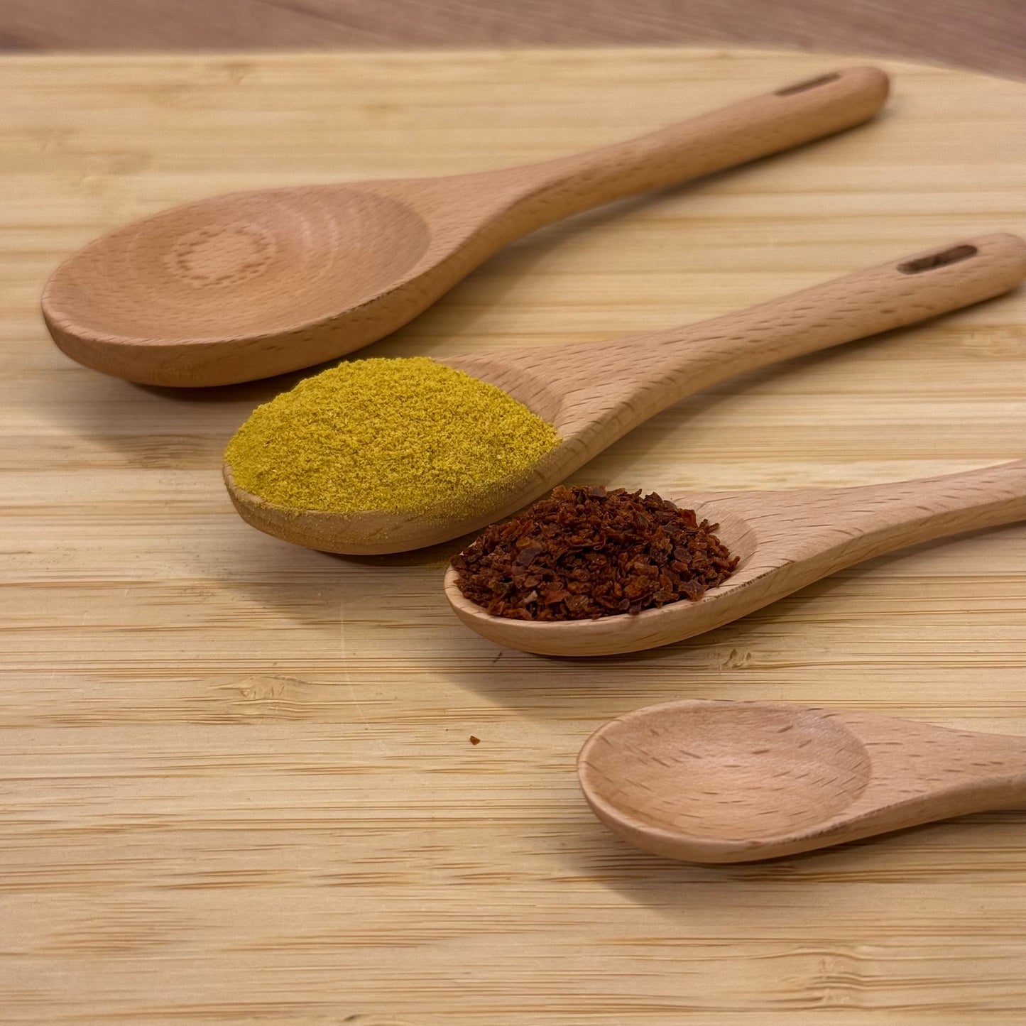 Bambu 4 Boy Baharatlık Kaşığı