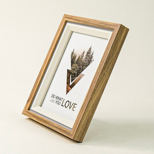 İKAE Love Ahşap Çerceve 22x17 cm