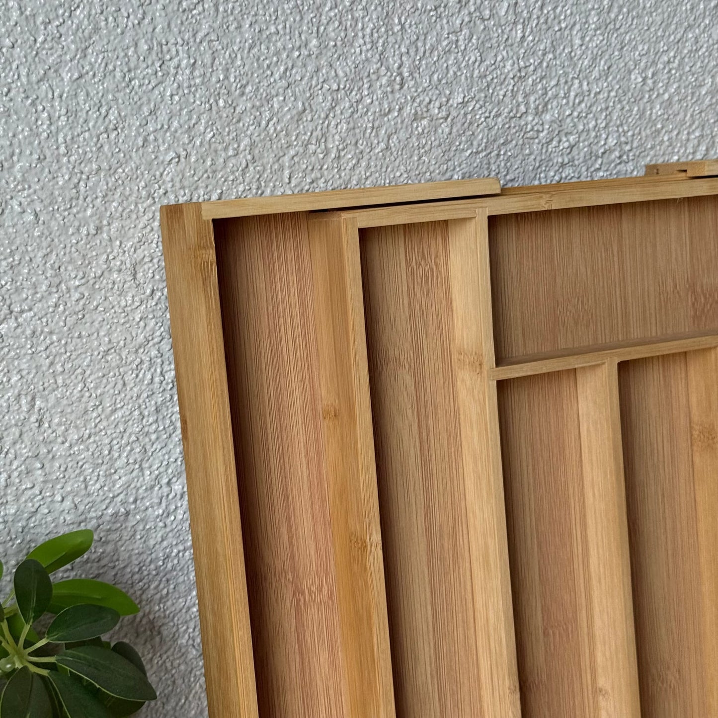 Boris Bambu Genişleyen Çekmece Kaşıklık