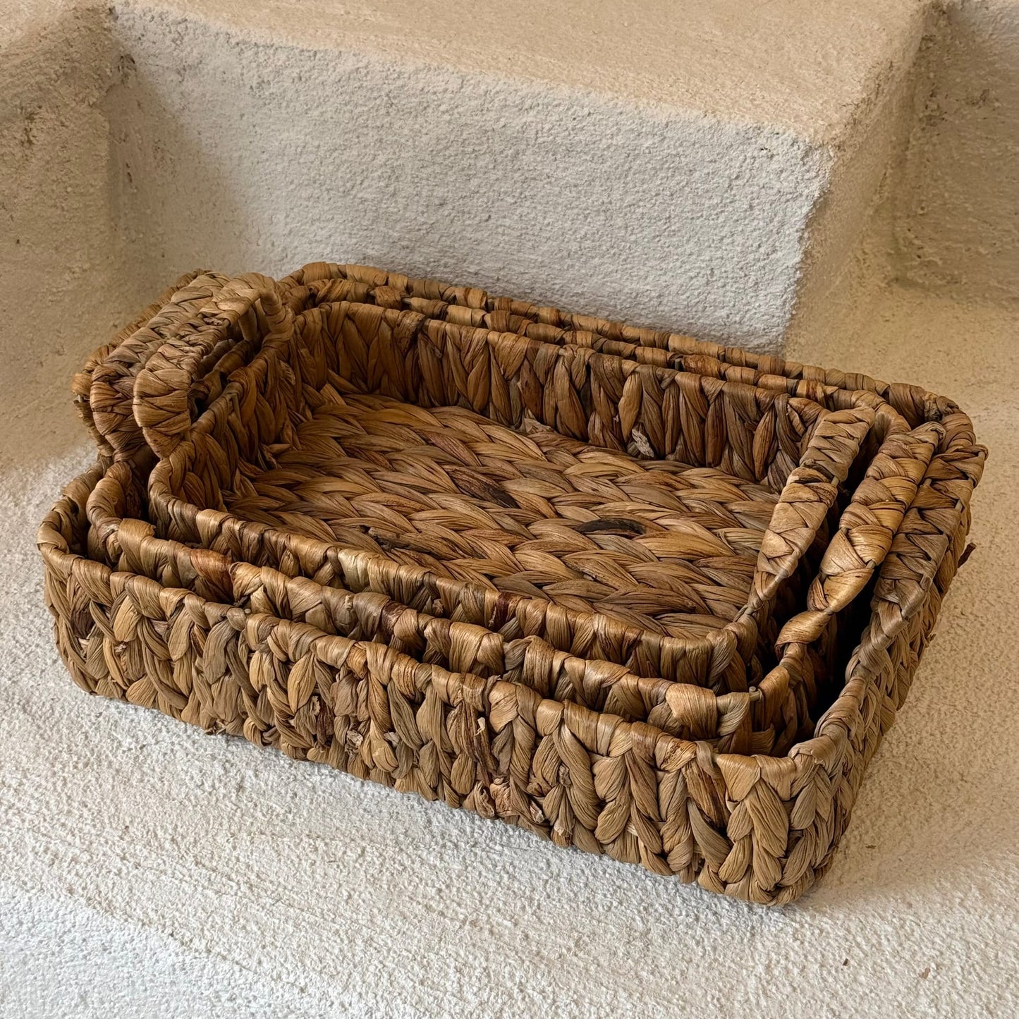 Elliott Hasır Kuplu 3 Lü Sepet Seti