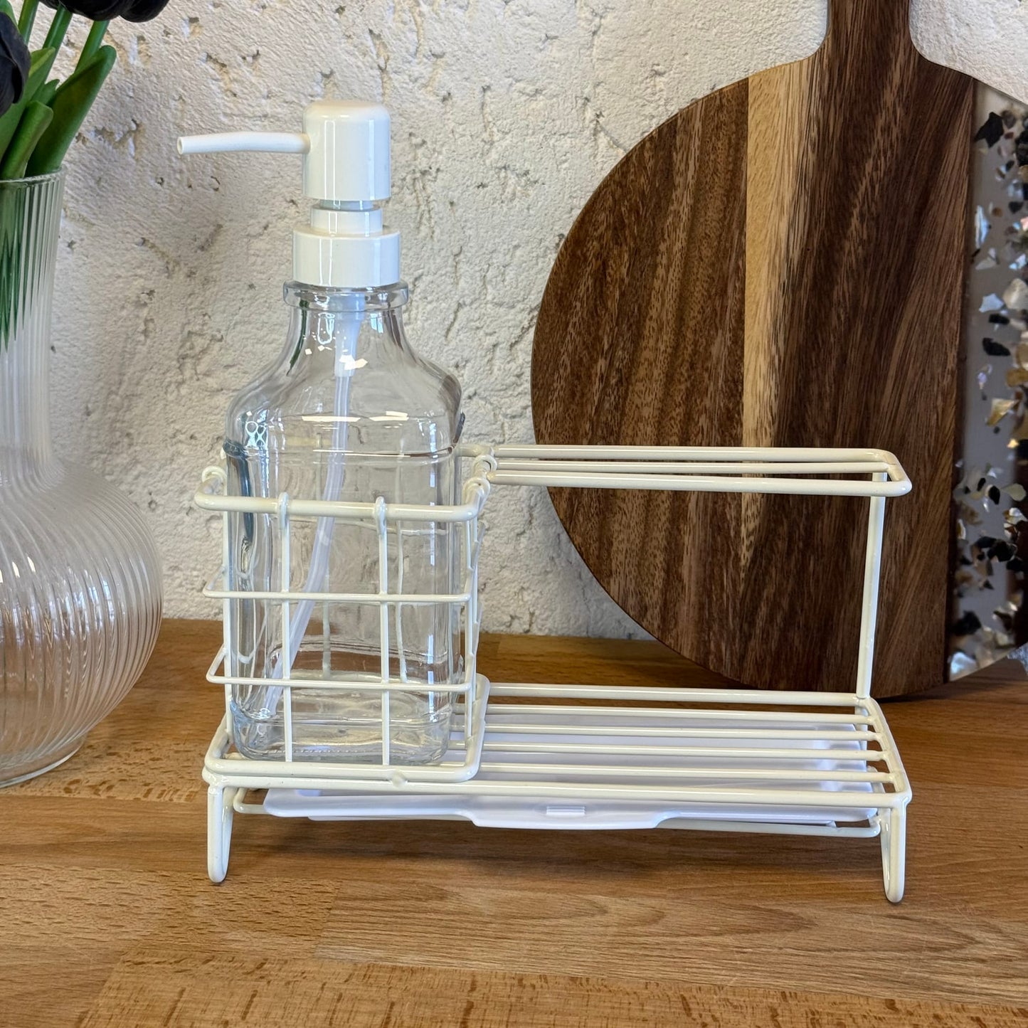 Kindly Metal Standlı Sıvı Sabunluk Krem