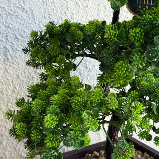 Bonsai Saksılı Yapay Çiçek 40 cm
