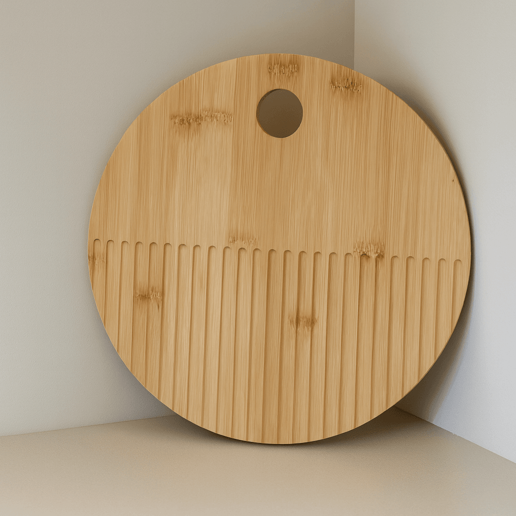 ZBERN Yuvarlak Kesme Panosu Sunumluk