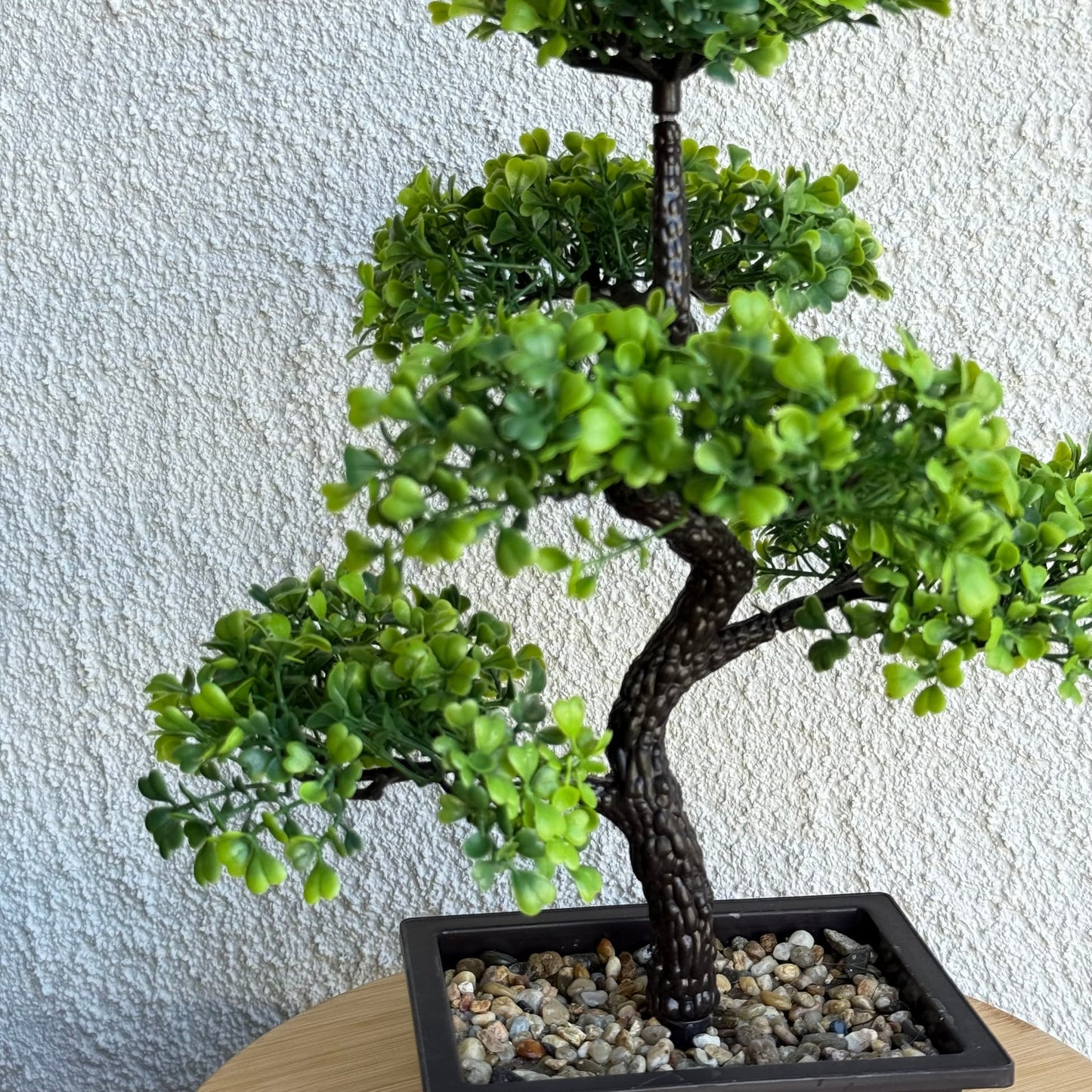 Bonsai Saksılı Yapay Çiçek 40 cm (Model-2)