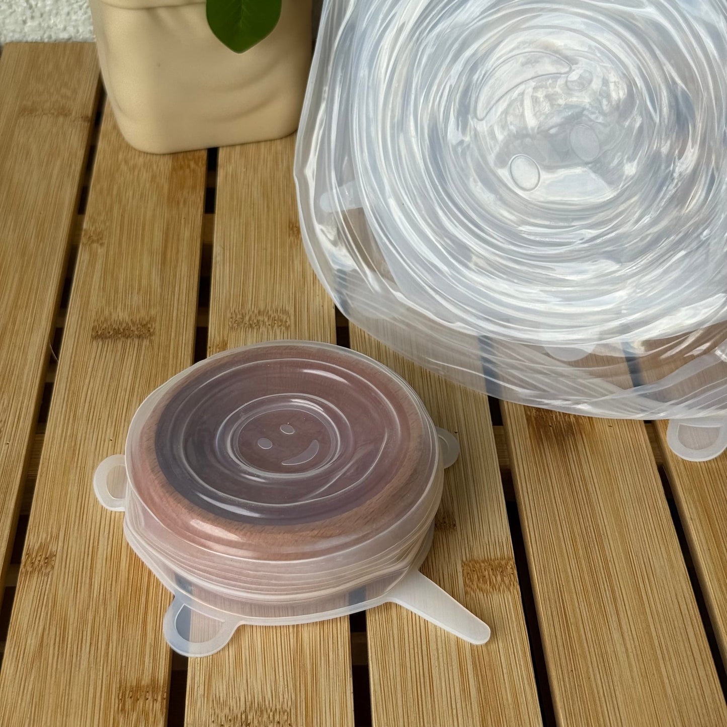 Cristal 6 Lı Silikon Tabak Bonesi