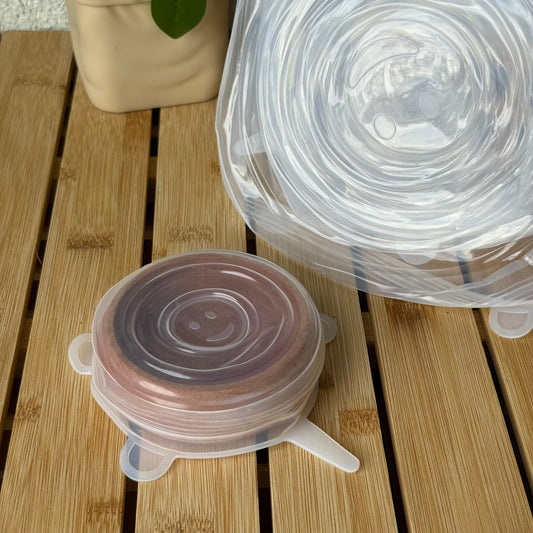 Cristal 6 Lı Silikon Tabak Bonesi