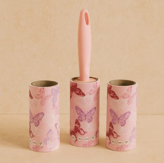 Lint Roller 3 Lü Tüy Toplayıcı Set Baterfly