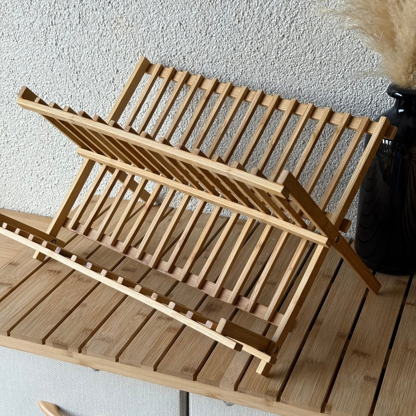 Eldon Katlanır Bambu Bulaşıklık 33x25 cm