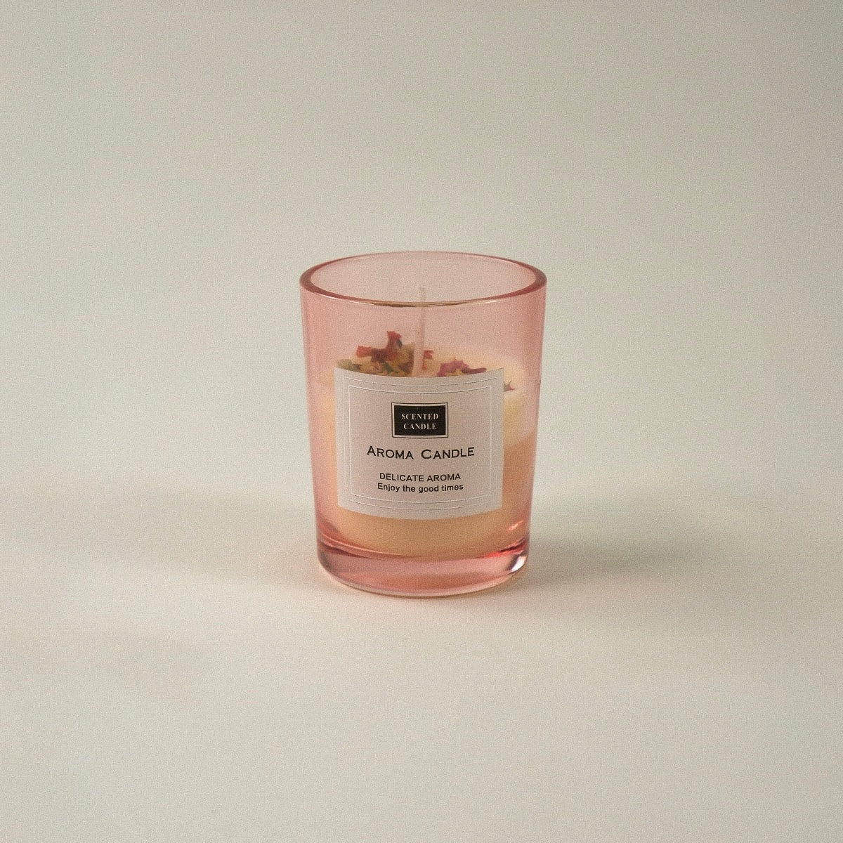 Aroma Candle El Yapımı 4 Lü Mum Seti