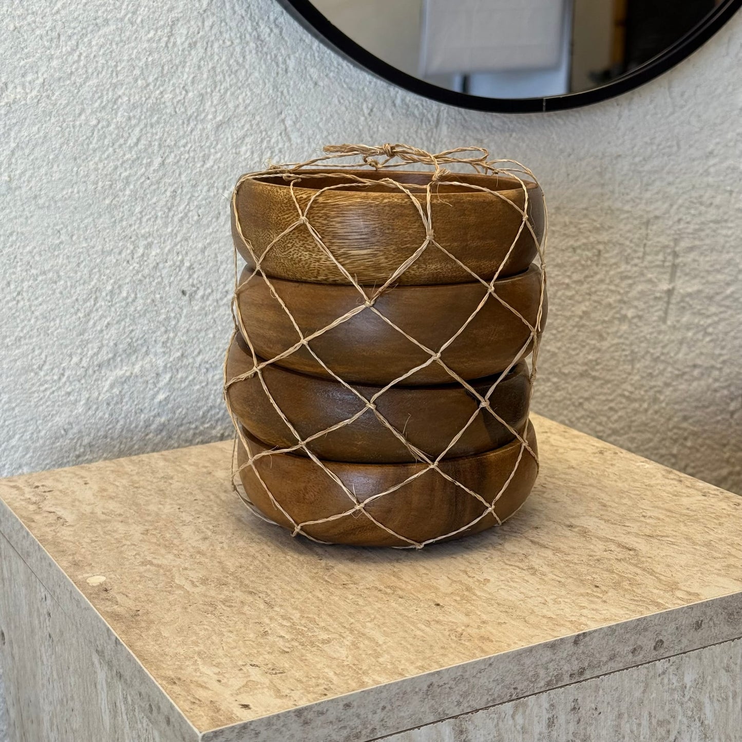 Molli Akasya Ağacı Büyük Boy Çerezlik Seti 12x12 cm (Süper Fiyat)