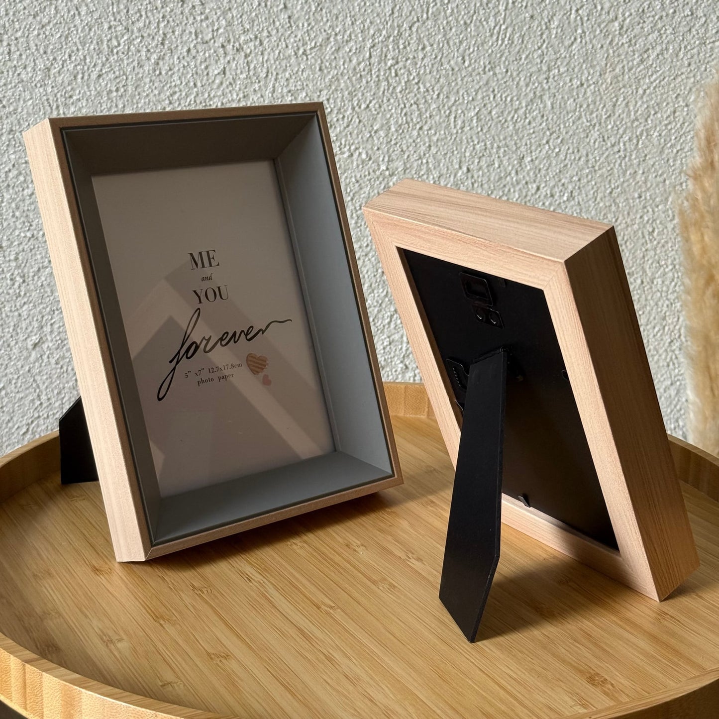 İKAE İki Boy Ahşap Çerceve Seti (B)