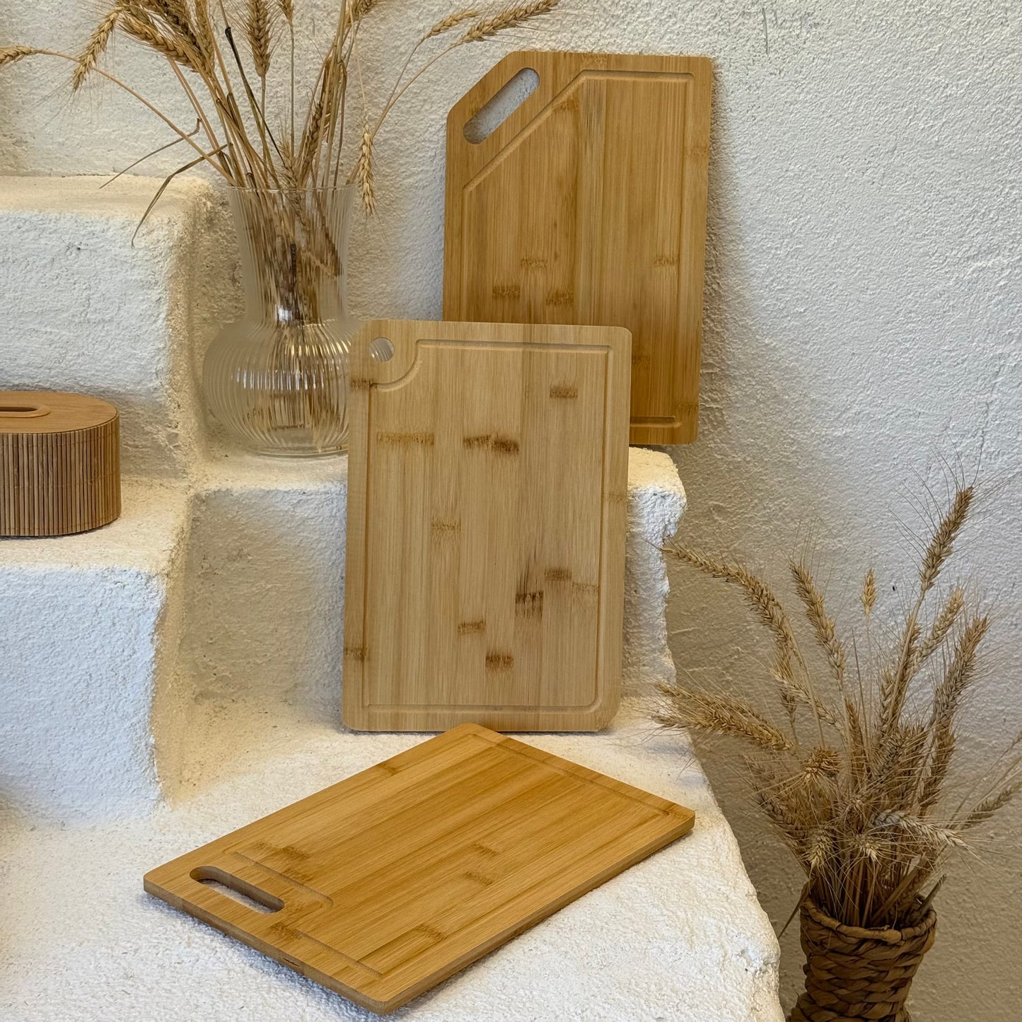 Moly Bambu kesim panosu Seti 3 Adet (İmkansız Fiyatlarda)